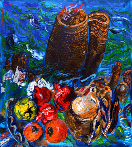 Произведения Тогрула Нариманбекова: "Люблю Баку, люблю Апшерон. Очень люблю" (фото)