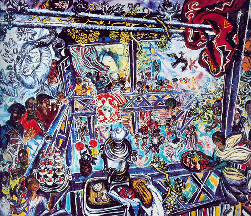 Произведения Тогрула Нариманбекова: "Люблю Баку, люблю Апшерон. Очень люблю" (фото)