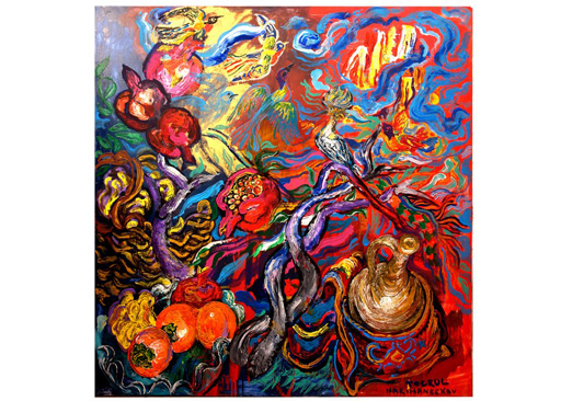 Все богатство красок Азербайджана - произведения Тогрула Нариманбекова (ФОТО)