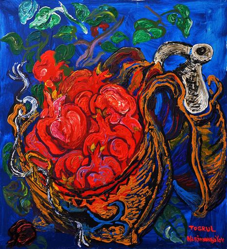 Все богатство красок Азербайджана - произведения Тогрула Нариманбекова (ФОТО)