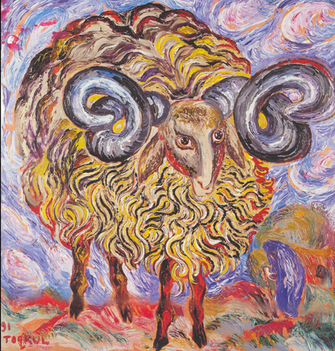 Все богатство красок Азербайджана - произведения Тогрула Нариманбекова (ФОТО)