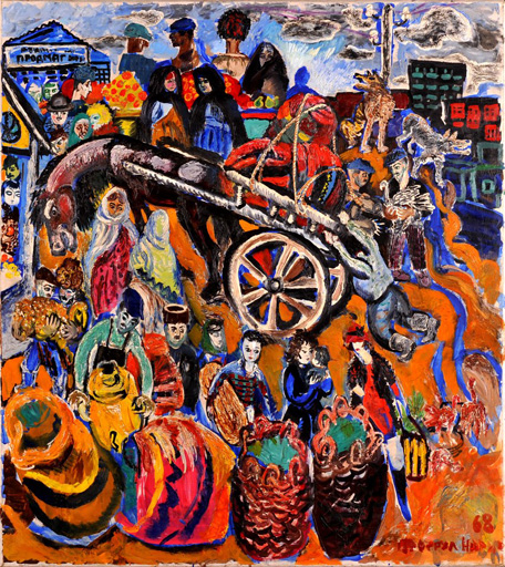 Все богатство красок Азербайджана - произведения Тогрула Нариманбекова (ФОТО)