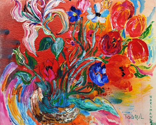 Все богатство красок Азербайджана - произведения Тогрула Нариманбекова (ФОТО)