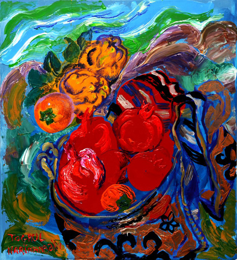 Все богатство красок Азербайджана - произведения Тогрула Нариманбекова (ФОТО)