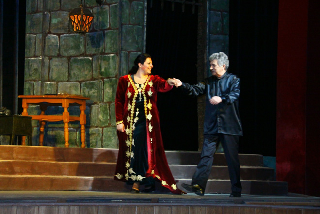 В Баку представлена "Тоска" с участием "золотого сопрано" Турции (фото)