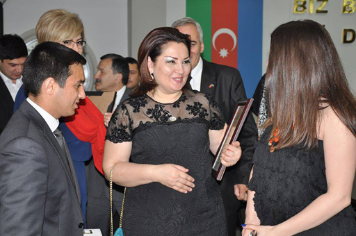 Айбениз Гашимова удостоена почетного диплома Общественного объединения "Молодые реформаторы" (фото)