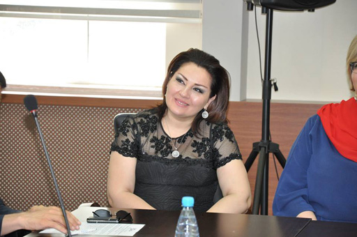 Айбениз Гашимова удостоена почетного диплома Общественного объединения "Молодые реформаторы" (фото)