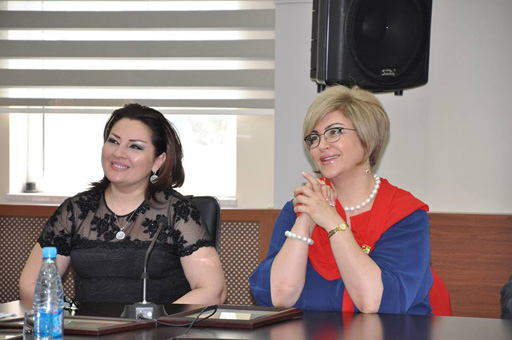 Айбениз Гашимова удостоена почетного диплома Общественного объединения "Молодые реформаторы" (фото)