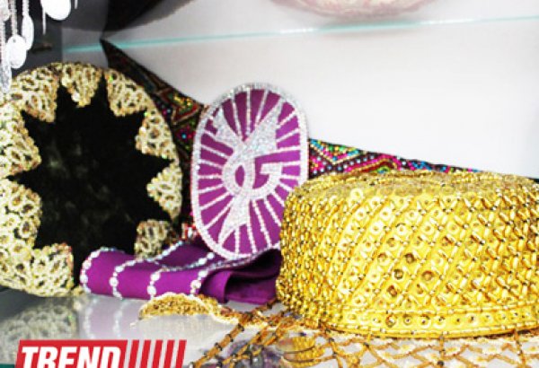 Арахчын  - азербайджанский национальный головной убор (фотосессия)