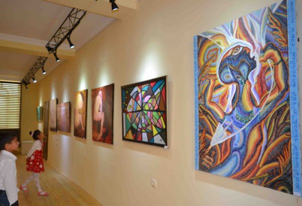 В Саатлы в рамках "Azerbaijan Art Festival-2013" состоялось открытие выставки (фото)