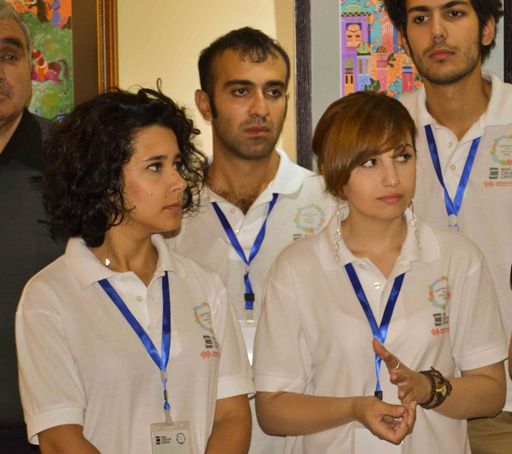 В Саатлы в рамках "Azerbaijan Art Festival-2013" состоялось открытие выставки (фото)