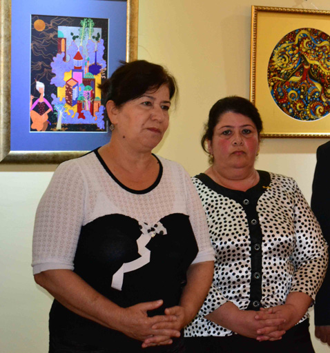 В Саатлы в рамках "Azerbaijan Art Festival-2013" состоялось открытие выставки (фото)