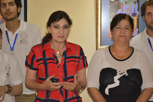 В Саатлы в рамках "Azerbaijan Art Festival-2013" состоялось открытие выставки (фото)