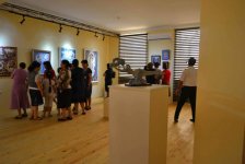 В Саатлы в рамках "Azerbaijan Art Festival-2013" состоялось открытие выставки (фото)
