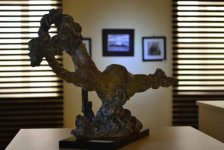 В Саатлы в рамках "Azerbaijan Art Festival-2013" состоялось открытие выставки (фото)