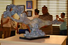 В Саатлы в рамках "Azerbaijan Art Festival-2013" состоялось открытие выставки (фото)