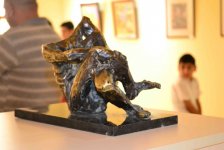 В Саатлы в рамках "Azerbaijan Art Festival-2013" состоялось открытие выставки (фото)