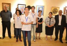 В Саатлы в рамках "Azerbaijan Art Festival-2013" состоялось открытие выставки (фото)