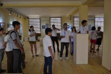 В Саатлы в рамках "Azerbaijan Art Festival-2013" состоялось открытие выставки (фото)