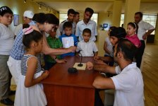 В Саатлы в рамках "Azerbaijan Art Festival-2013" состоялось открытие выставки (фото)