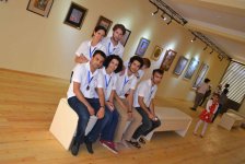 В Саатлы в рамках "Azerbaijan Art Festival-2013" состоялось открытие выставки (фото)