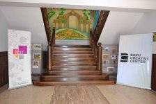 В Саатлы в рамках "Azerbaijan Art Festival-2013" состоялось открытие выставки (фото)