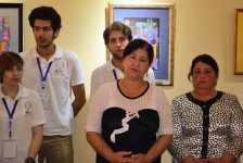 В Саатлы в рамках "Azerbaijan Art Festival-2013" состоялось открытие выставки (фото)