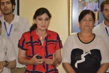 В Саатлы в рамках "Azerbaijan Art Festival-2013" состоялось открытие выставки (фото)