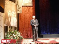 Полвека на сцене: в Баку отметили 100-летие Окумы Гурбановой (фото)