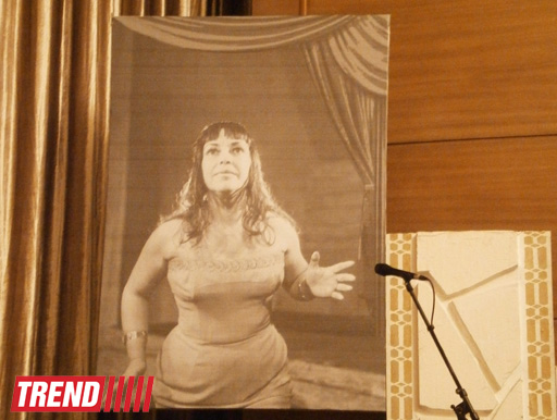 Полвека на сцене: в Баку отметили 100-летие Окумы Гурбановой (фото)
