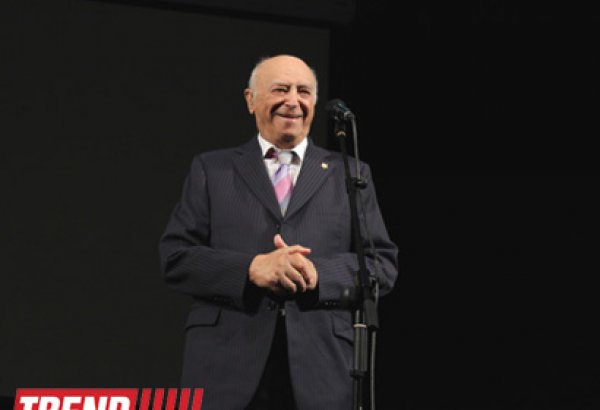 Владимир Этуш отметил 90-летие: "Поражен гармонией и красотой Баку!" (фото)