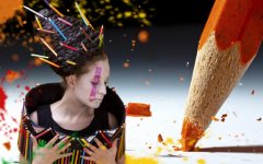 Аян Бабакишиева представила два креативных проекта "Цветные карандаши" и "Апачи" (фотосессия)