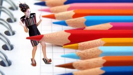 Аян Бабакишиева представила два креативных проекта "Цветные карандаши" и "Апачи" (фотосессия)