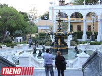 Филармонический сад Баку (фотосессия)