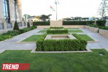 Филармонический сад Баку (фотосессия)