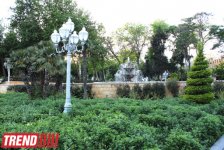 Филармонический сад Баку (фотосессия)