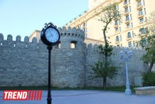 Филармонический сад Баку (фотосессия)