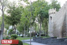 Филармонический сад Баку (фотосессия)