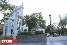 Филармонический сад Баку (фотосессия)