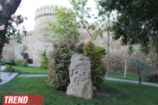 Филармонический сад Баку (фотосессия)