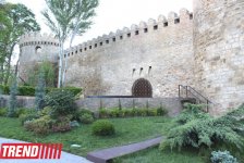 Филармонический сад Баку (фотосессия)