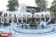 Филармонический сад Баку (фотосессия)