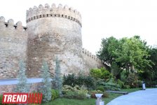 Филармонический сад Баку (фотосессия)