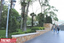 Филармонический сад Баку (фотосессия)