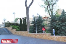 Филармонический сад Баку (фотосессия)