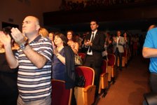 Владимир Этуш отметил 90-летие: "Поражен гармонией и красотой Баку!" (фото)