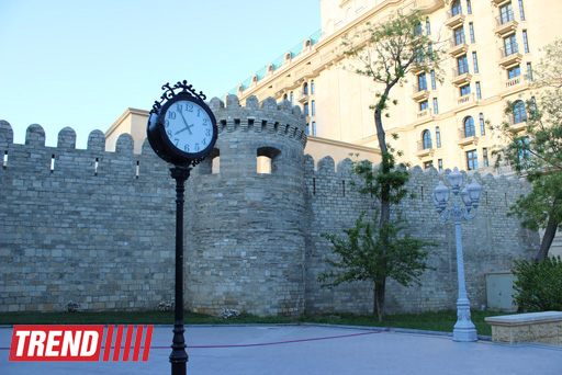 Филармонический сад Баку (фотосессия)