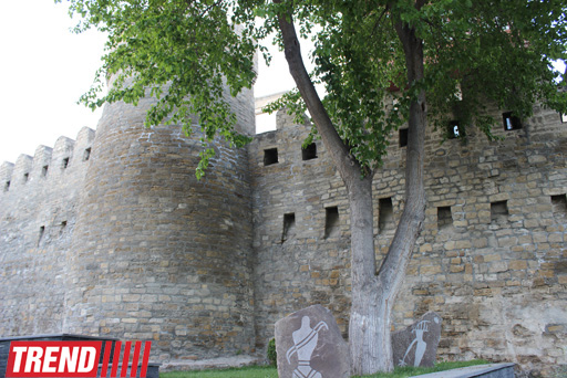 Филармонический сад Баку (фотосессия)