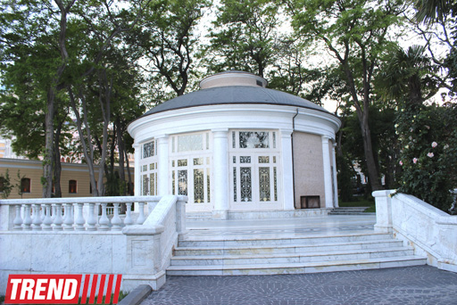 Филармонический сад Баку (фотосессия)