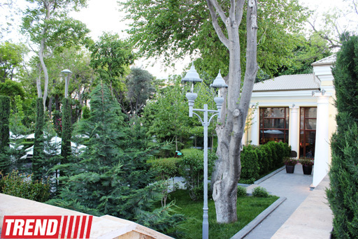 Филармонический сад Баку (фотосессия)